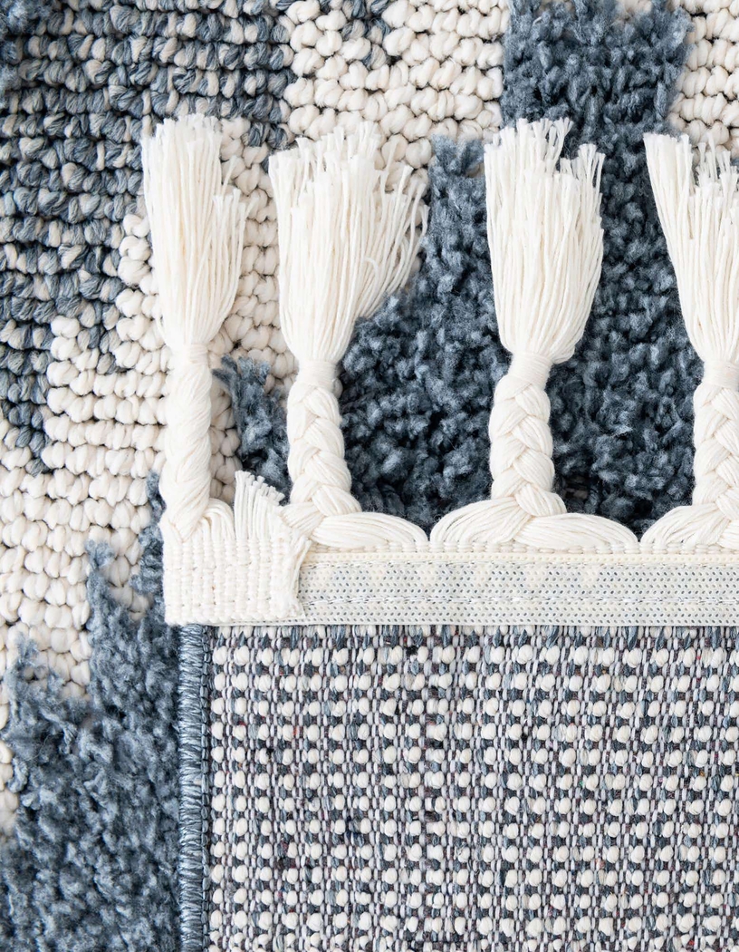 Paari Blue 10' x 14'1 Rug - Thumbnail - Image 6