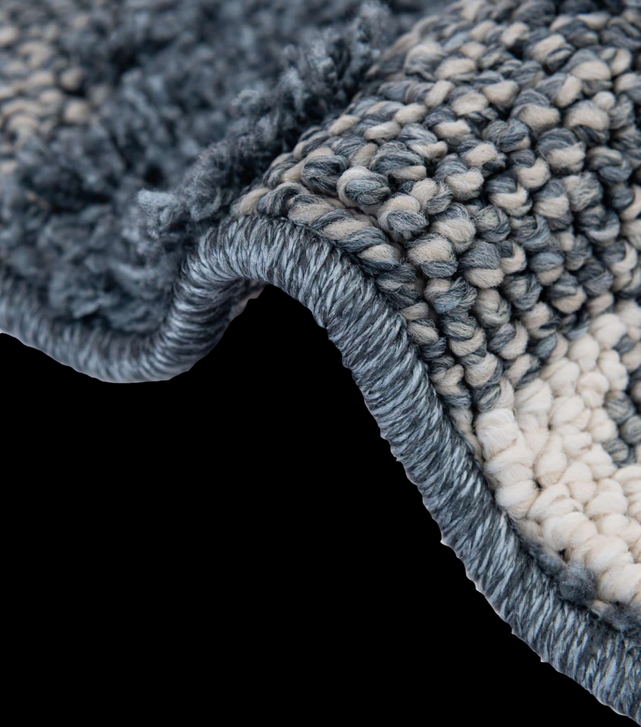 Paari Blue 5'3 x 8' Rug - Thumbnail - Image 7