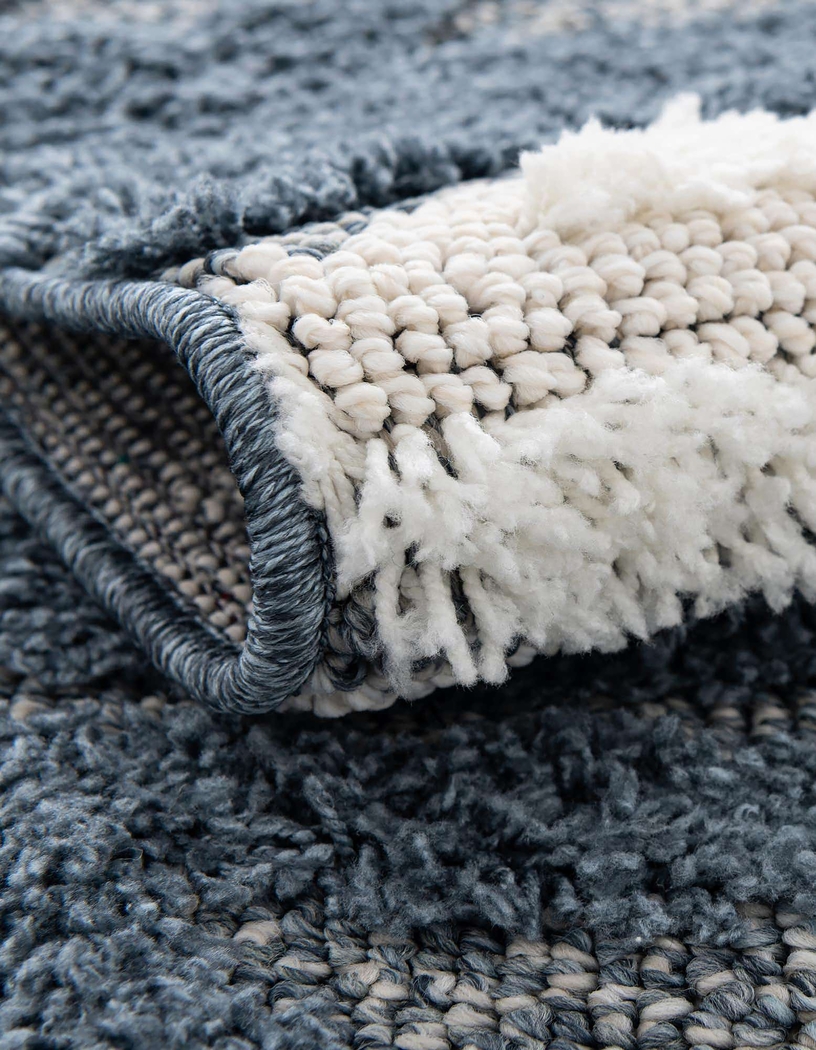 Paari Blue 5'3 x 8' Rug - Thumbnail - Image 9