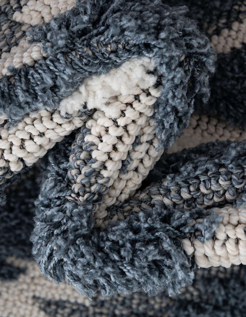 Paari Blue 7'10 x 10' Rug - Thumbnail - Image 8