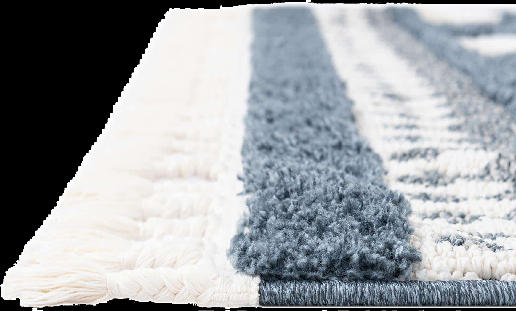 Paari Blue 9' x 12' Rug - Thumbnail - Image 5