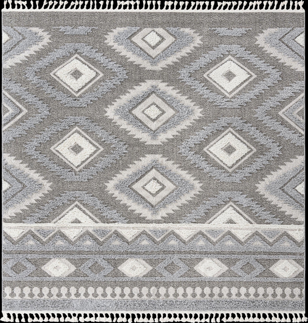 Paari Gray 10' x 14'1 Rug - Thumbnail - Image 1