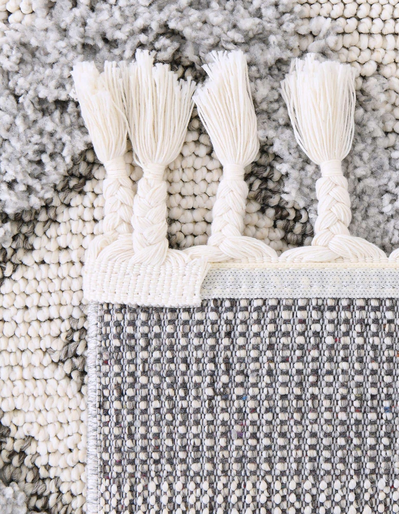 Paari Gray 5'3 x 7'10 Rug - Thumbnail - Image 8