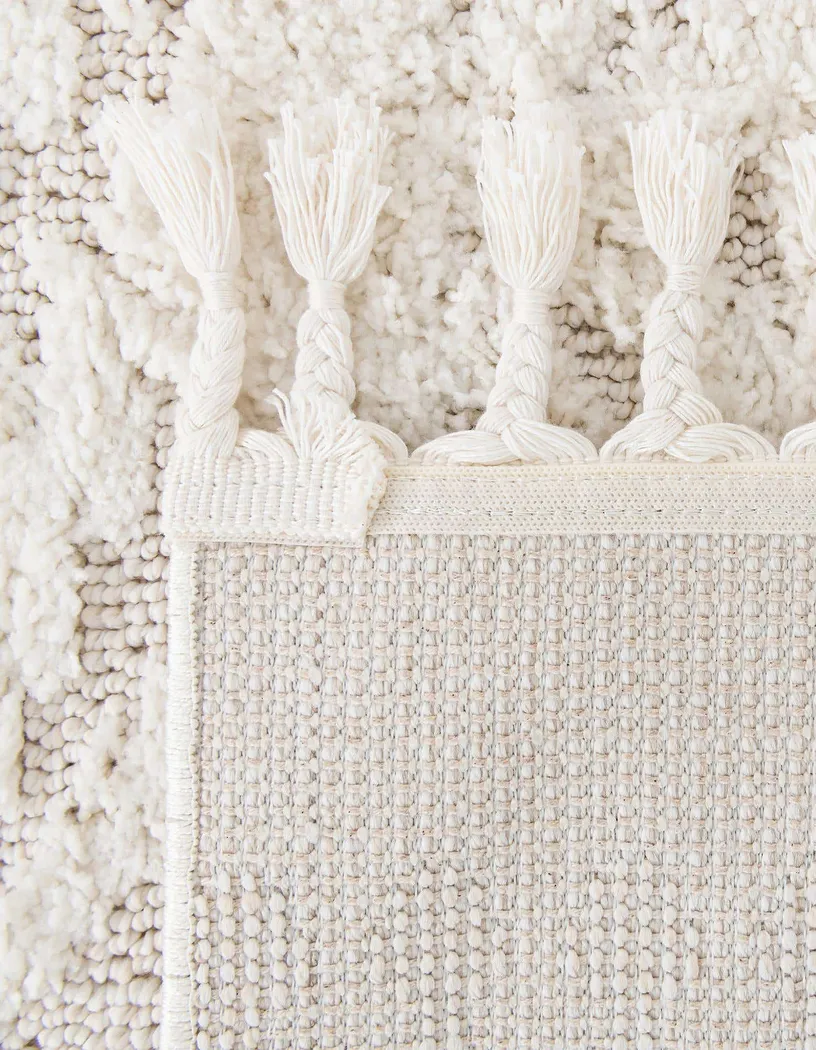 Paari Ivory 10' x 14'1 Rug - Thumbnail - Image 8