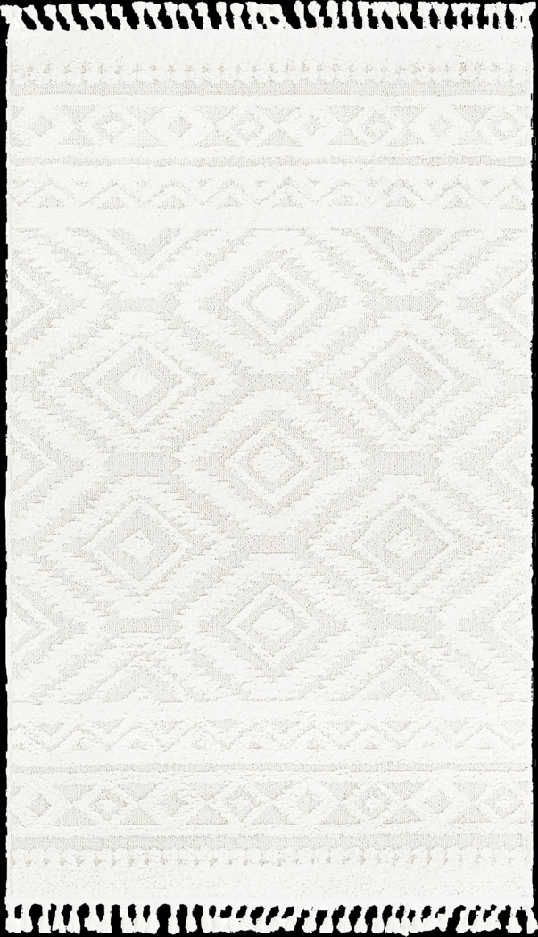 Paari Ivory 9' x 12'2 Rug - Thumbnail - Image 1