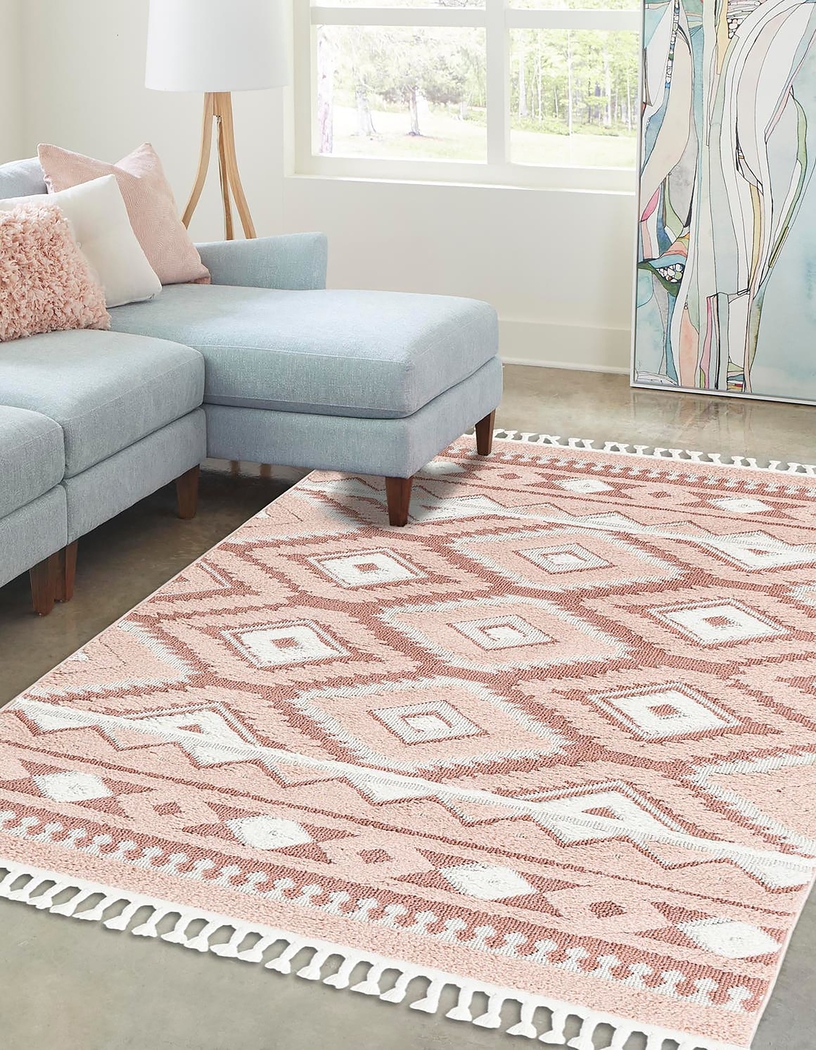 Paari Pink 10' x 14'1 Rug - Thumbnail - Image 2