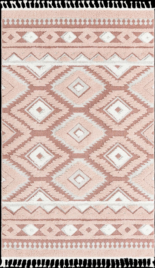 Paari Pink 10' x 14'1 Rug - Thumbnail - Image 1