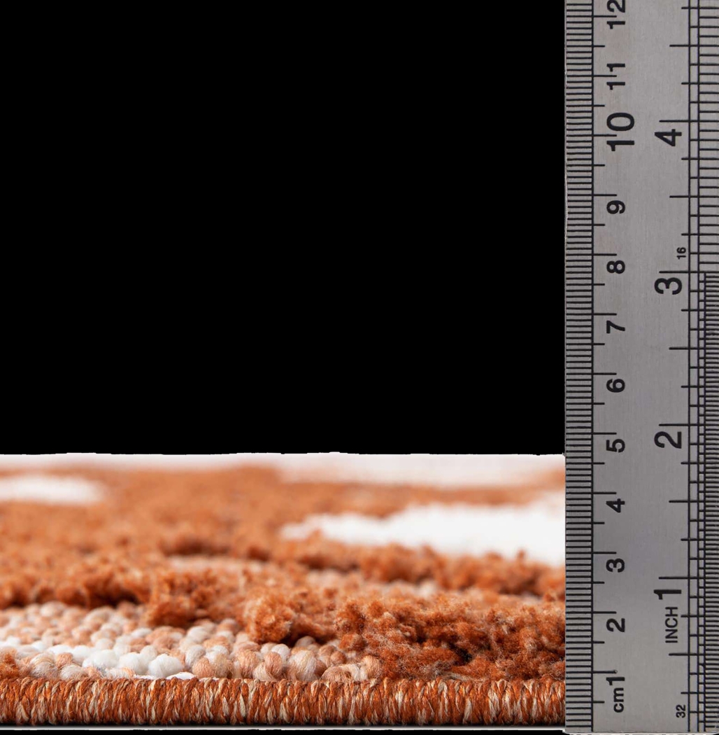 Paari Rust 5'3 x 8' Rug - Thumbnail - Image 4