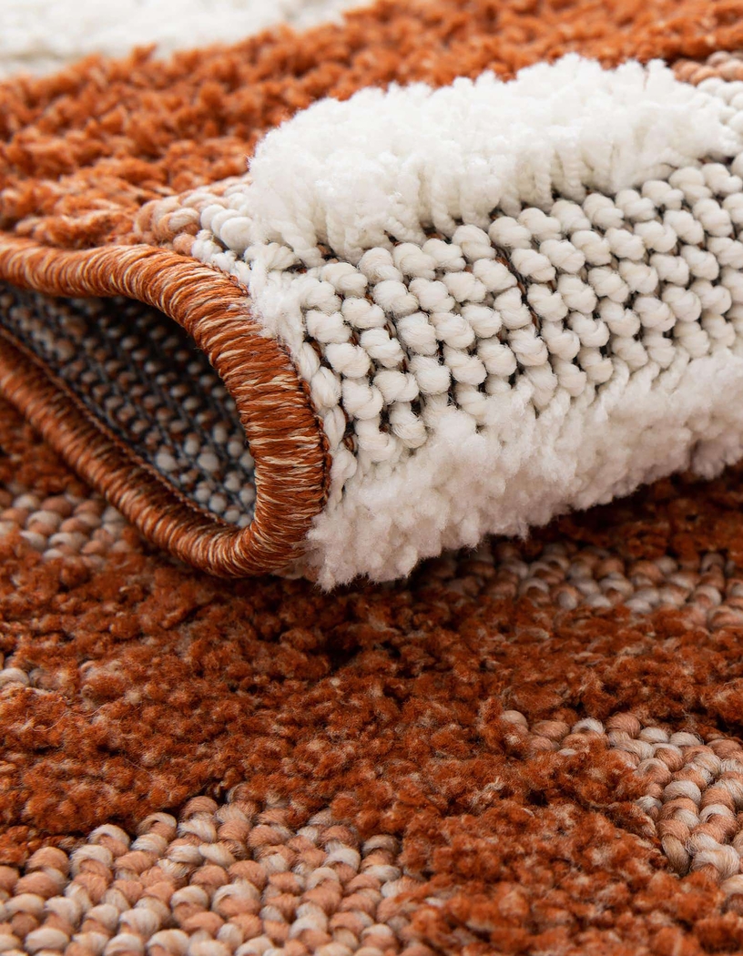 Paari Rust 7'10 x 10' Rug - Thumbnail - Image 5