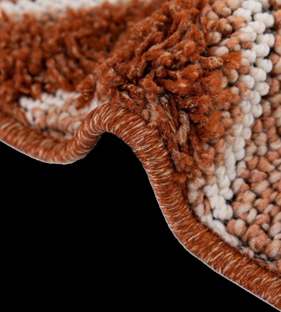 Paari Rust 9' x 12'2 Rug - Thumbnail - Image 7