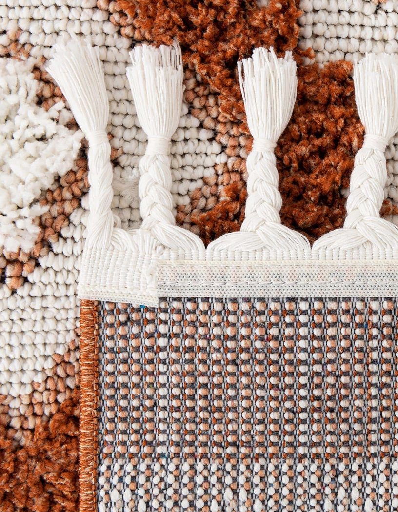 Paari Rust 9' x 12'2 Rug - Thumbnail - Image 8