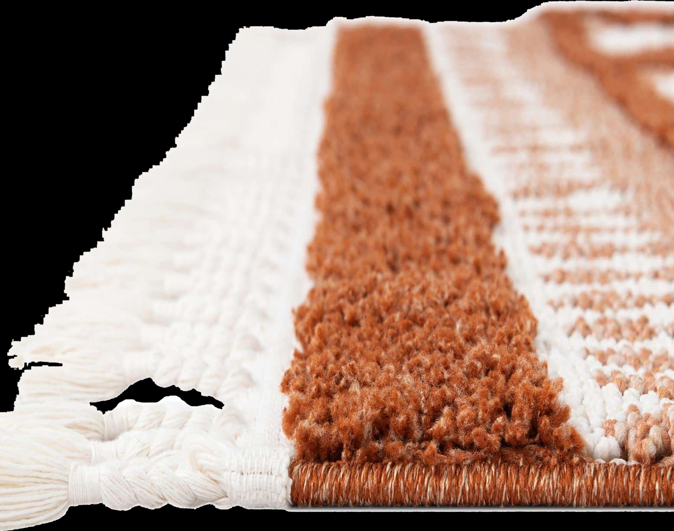 Paari Rust 9' x 12'2 Rug - Thumbnail - Image 9