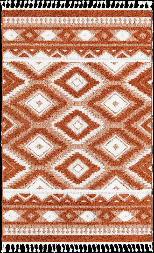 Paari Rust 9' x 12'2 Rug - Thumbnail - Image 1