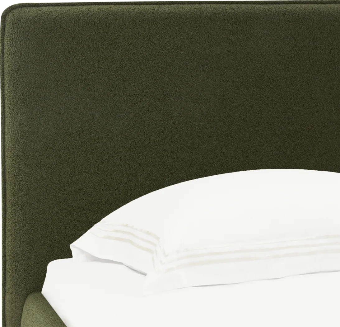 Pabben Green King Bed - Thumbnail - Image 4