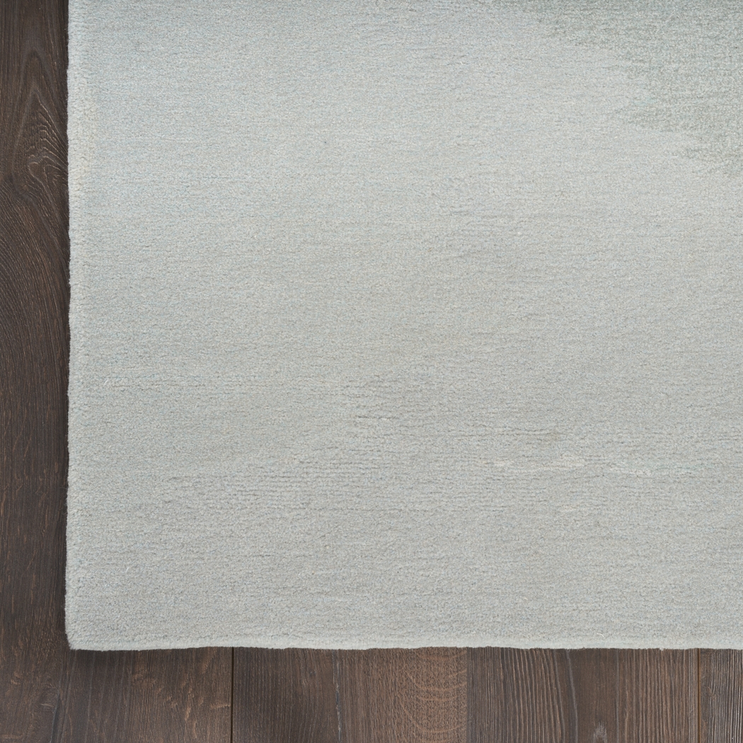 Pabinti Seafoam/Gray 5'6 x 7'5 Rug - Thumbnail - Image 3