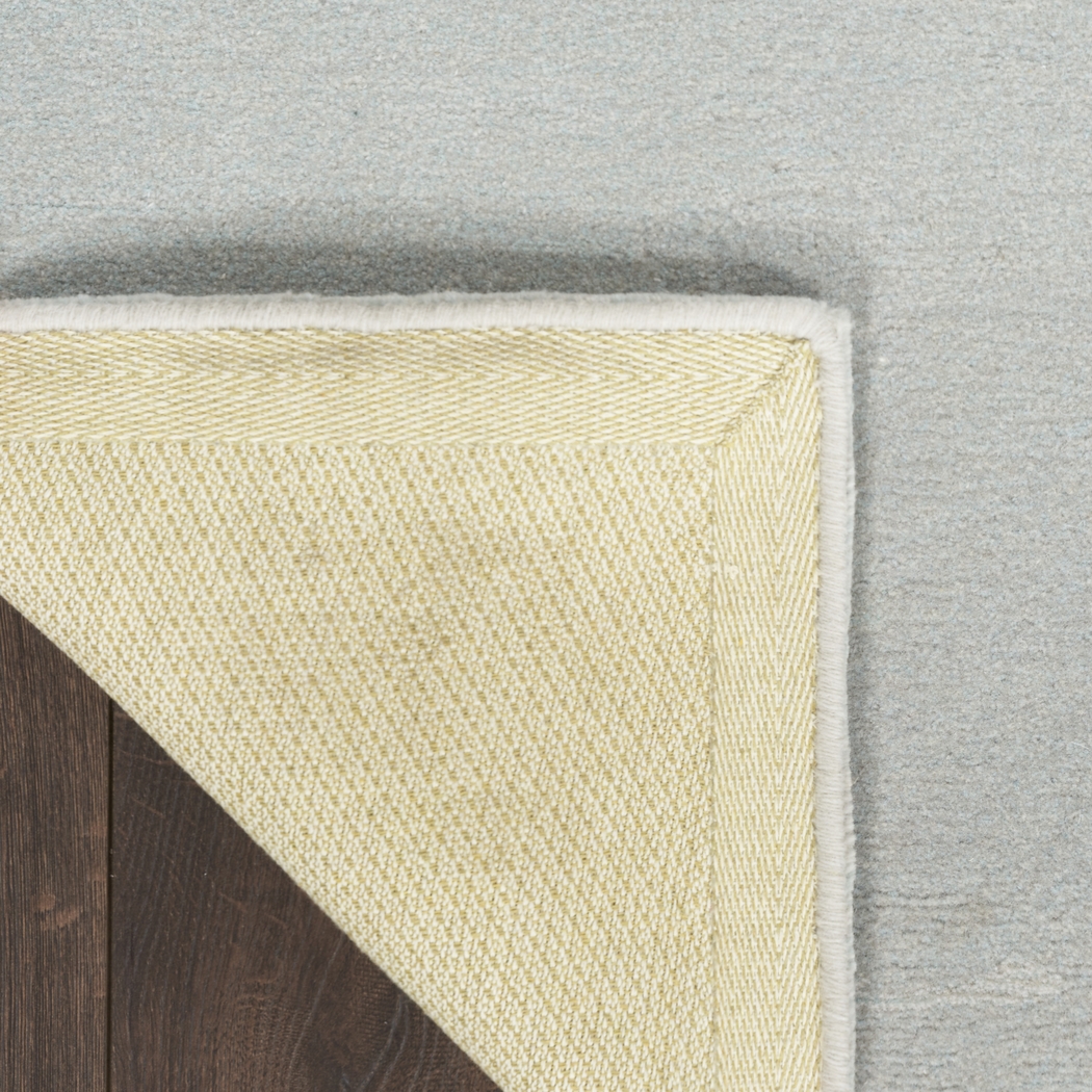 Pabinti Seafoam/Gray 8'6 x 11'6 Rug - Thumbnail - Image 4