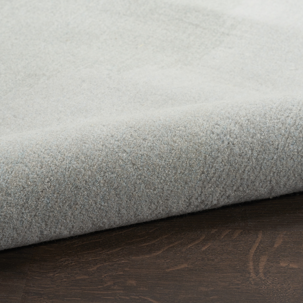 Pabinti Seafoam/Gray 8'6 x 11'6 Rug - Thumbnail - Image 9