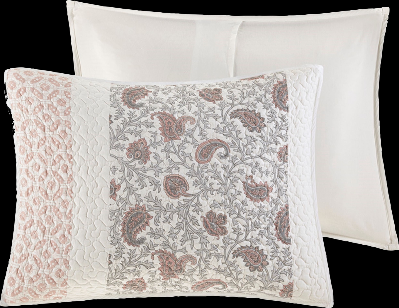 Pabl Blush 6 pc King/ Cal King Quilt Set - Thumbnail - Image 11