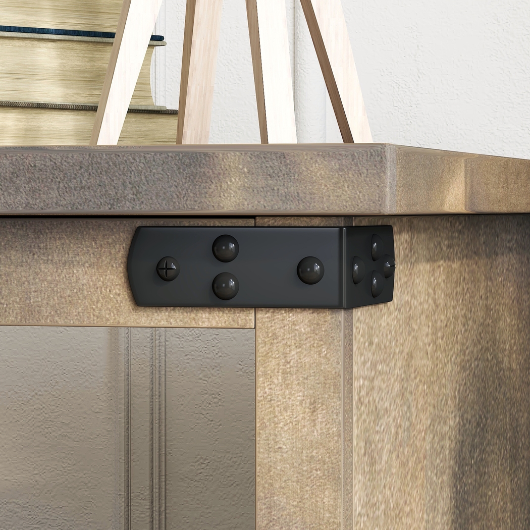 Wapegue Dark Brown End Table - Thumbnail - Image 5