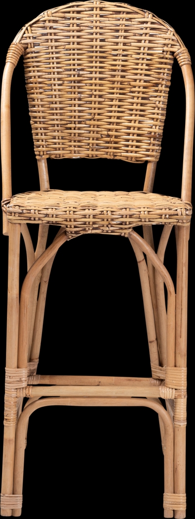 Pacetti Brown Barstool - Thumbnail - Image 3