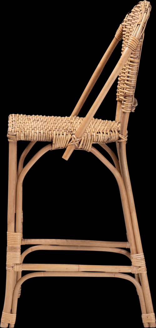 Pacetti Brown Barstool - Thumbnail - Image 4