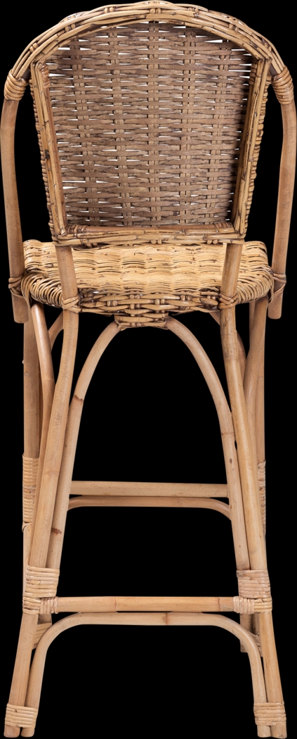 Pacetti Brown Barstool - Thumbnail - Image 5