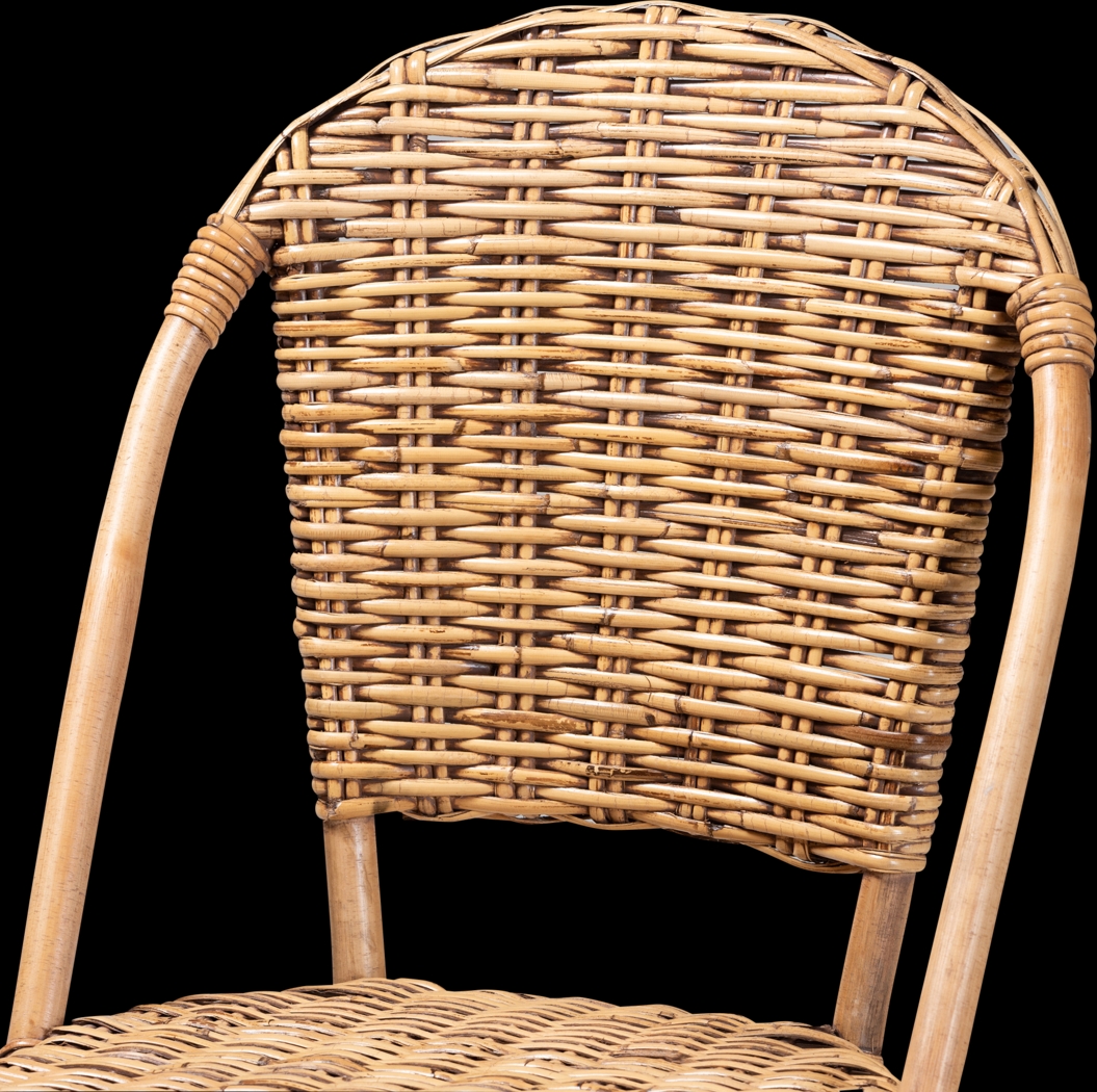 Pacetti Brown Barstool - Thumbnail - Image 6