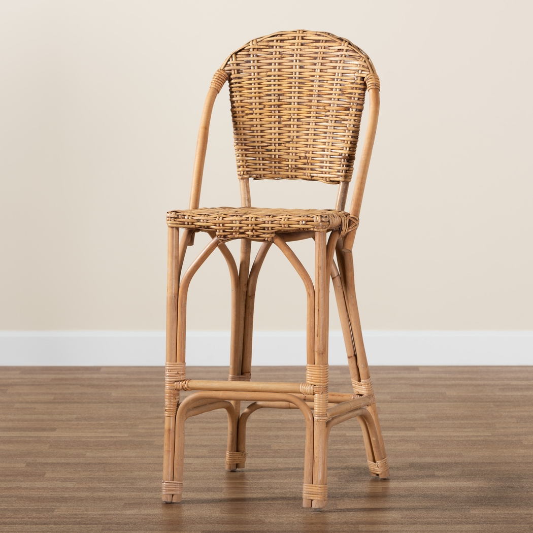 Pacetti Brown Barstool - Thumbnail - Image 8