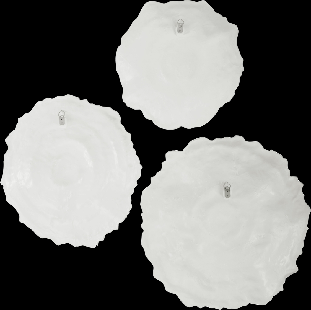 Pacha White Wall Decor, Set of 3 - Thumbnail - Image 6
