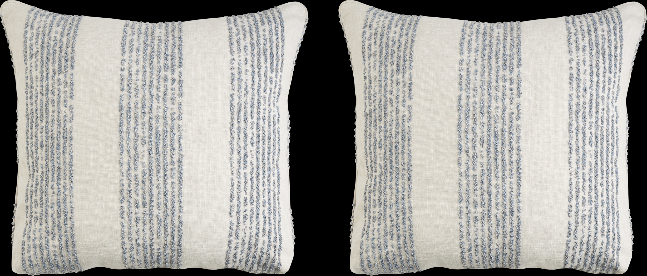 Pacific Grove Blue Accent Pillows, Set of 2 - Thumbnail - Image 1