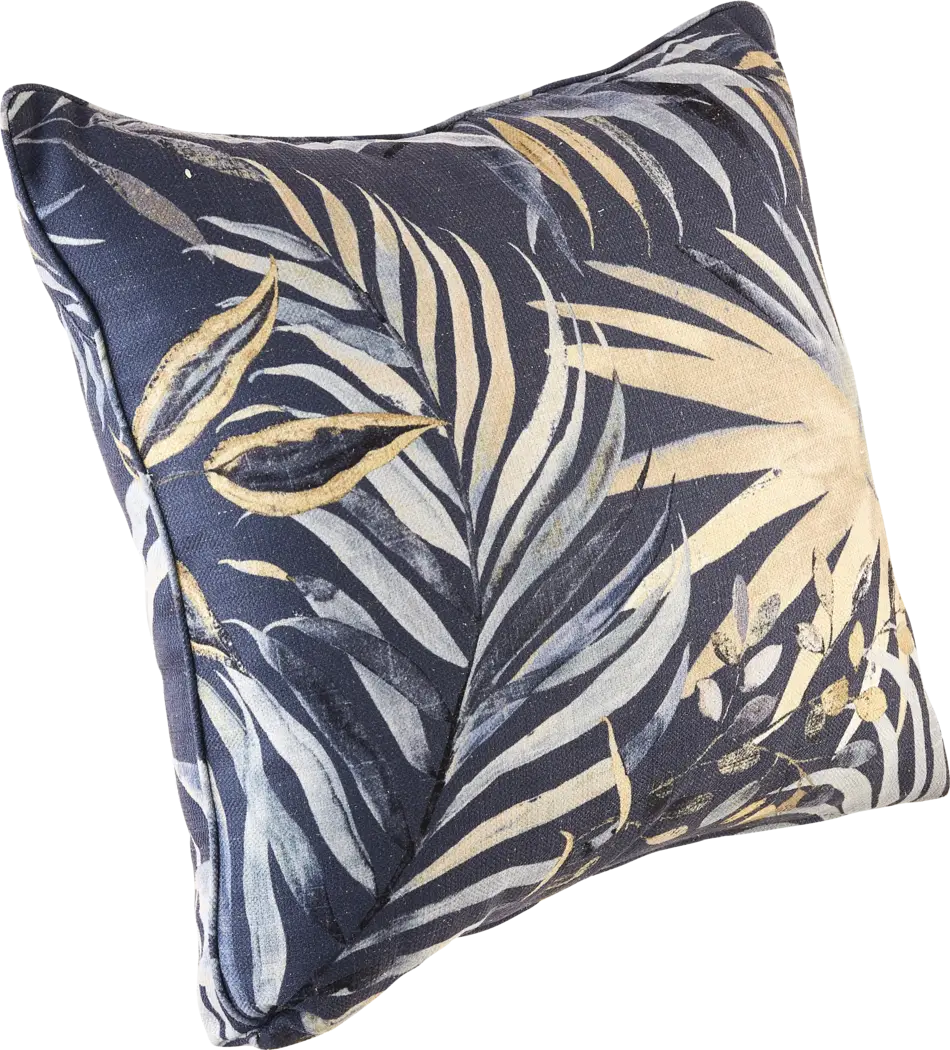 Pacific Grove Indigo Accent Pillows, Set of 2 - Thumbnail - Image 3