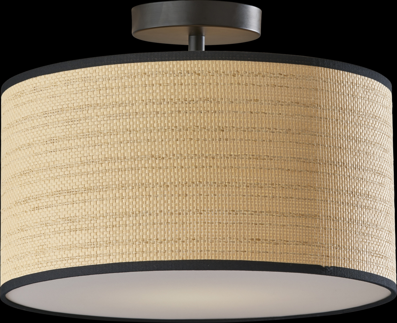 Pacifica Circle Black Pendant - Thumbnail - Image 1