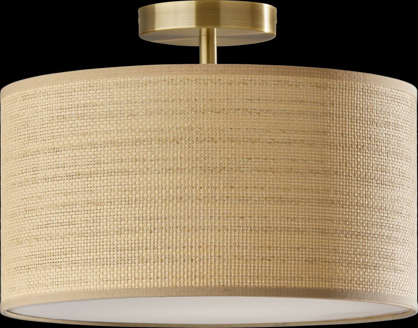 Pacifica Circle Brass Pendant - Thumbnail - Image 1