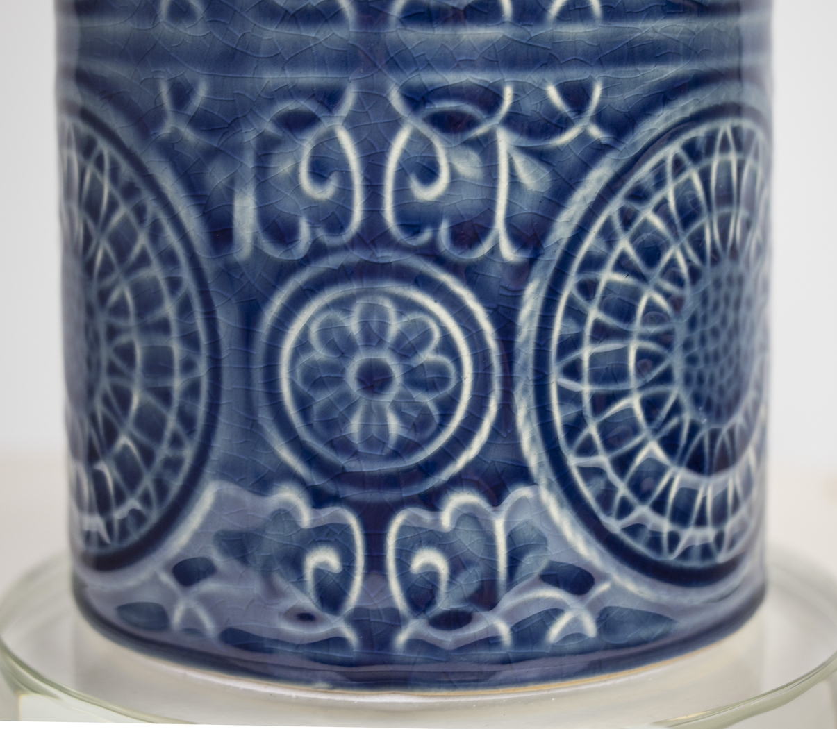 Packlan Lane Blue Lamp - Thumbnail - Image 2