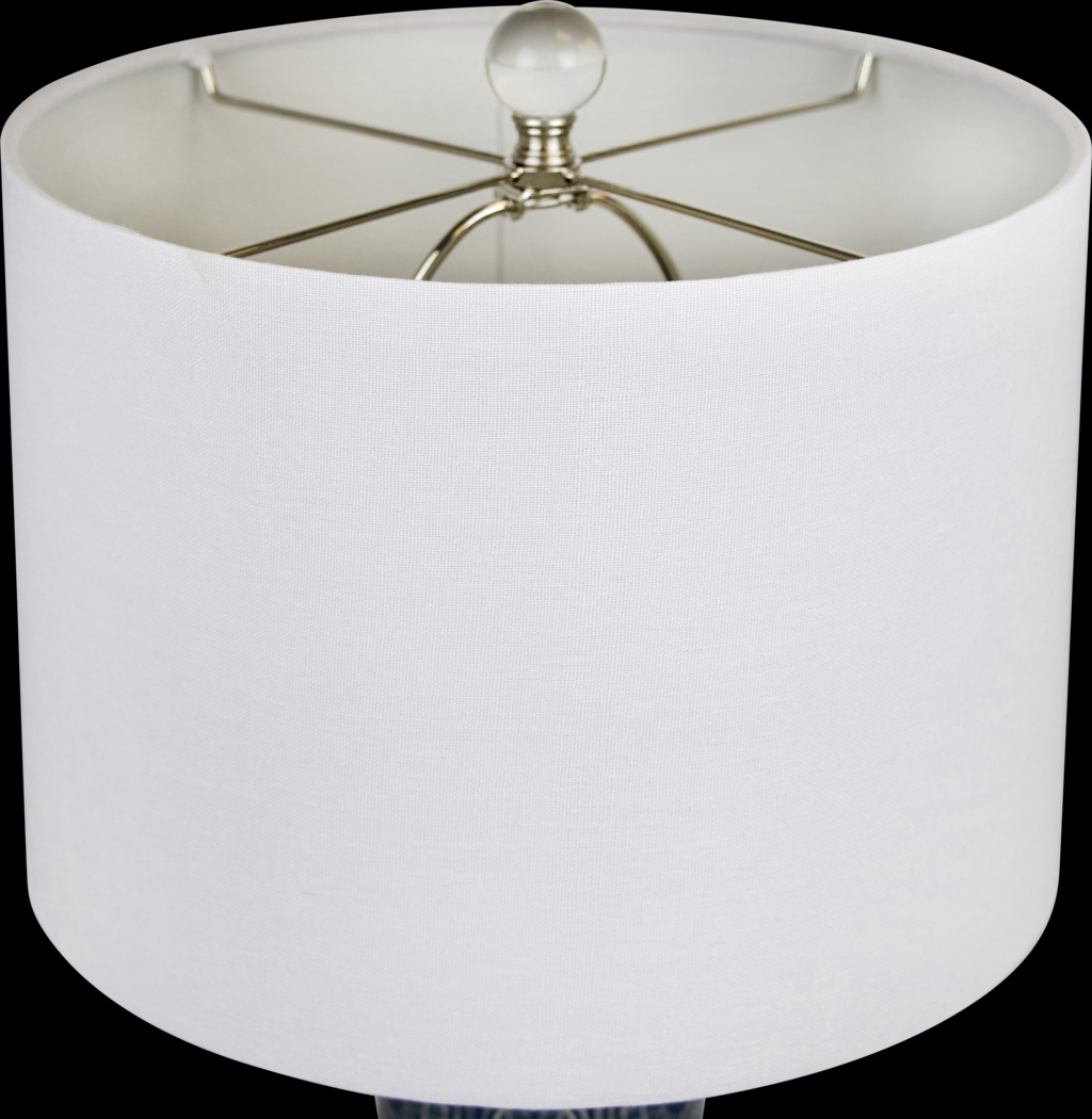 Packlan Lane Blue Lamp - Thumbnail - Image 3