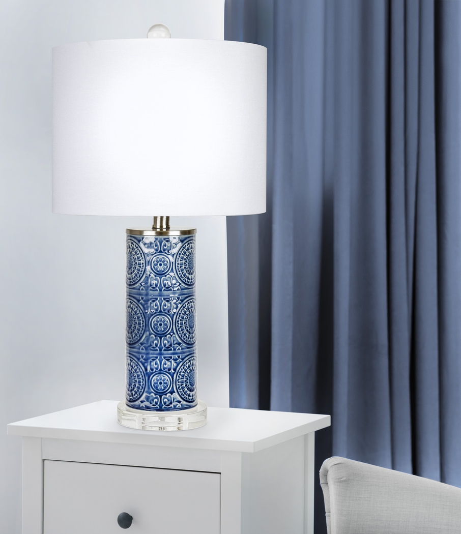 Packlan Lane Blue Lamp - Thumbnail - Image 4