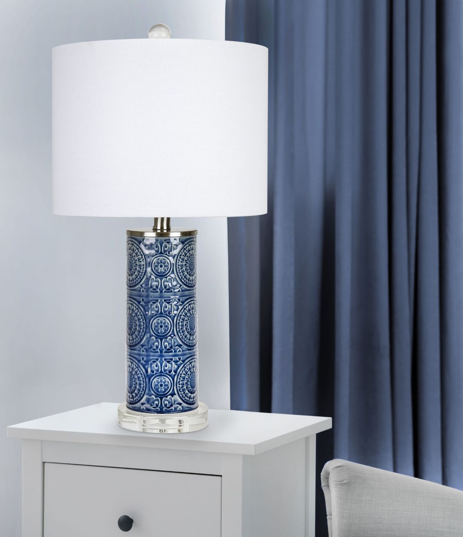 Packlan Lane Blue Lamp - Thumbnail - Image 5