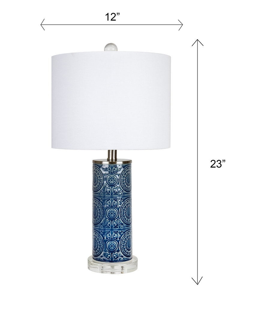 Packlan Lane Blue Lamp - Thumbnail - Image 6