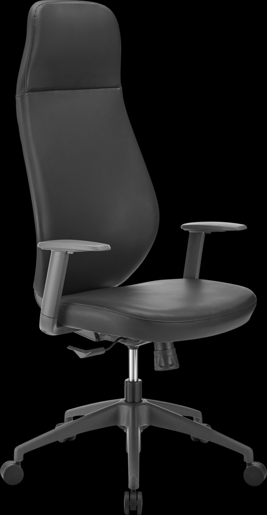 Packsaddle I Black Office Chair - Thumbnail - Image 2