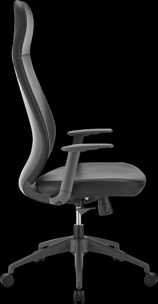 Packsaddle I Black Office Chair - Thumbnail - Image 3