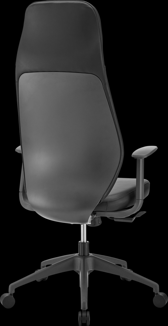 Packsaddle I Black Office Chair - Thumbnail - Image 4
