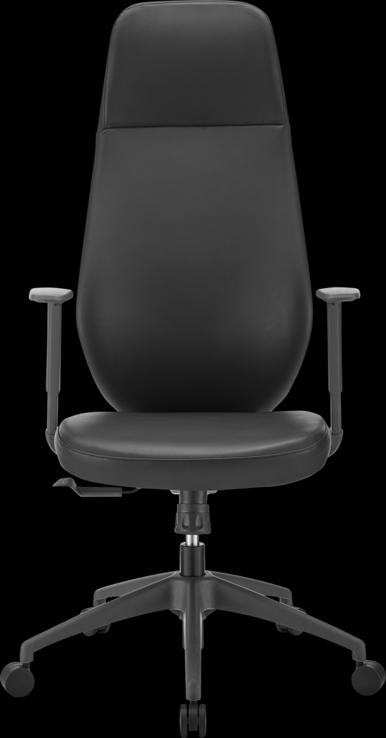 Packsaddle I Black Office Chair - Thumbnail - Image 6