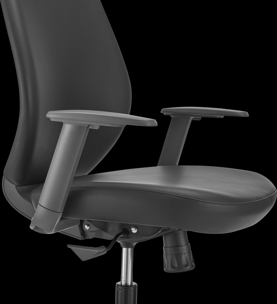 Packsaddle I Black Office Chair - Thumbnail - Image 7