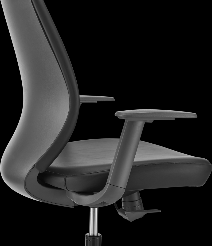 Packsaddle I Black Office Chair - Thumbnail - Image 8