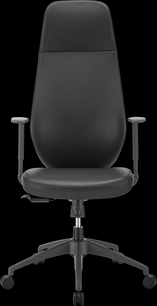Packsaddle I Black Office Chair - Thumbnail - Image 1