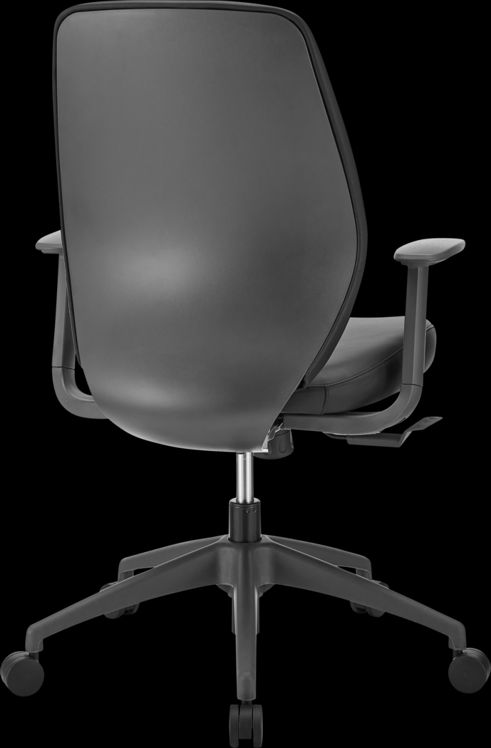 Packsaddle II Black Office Chair - Thumbnail - Image 4