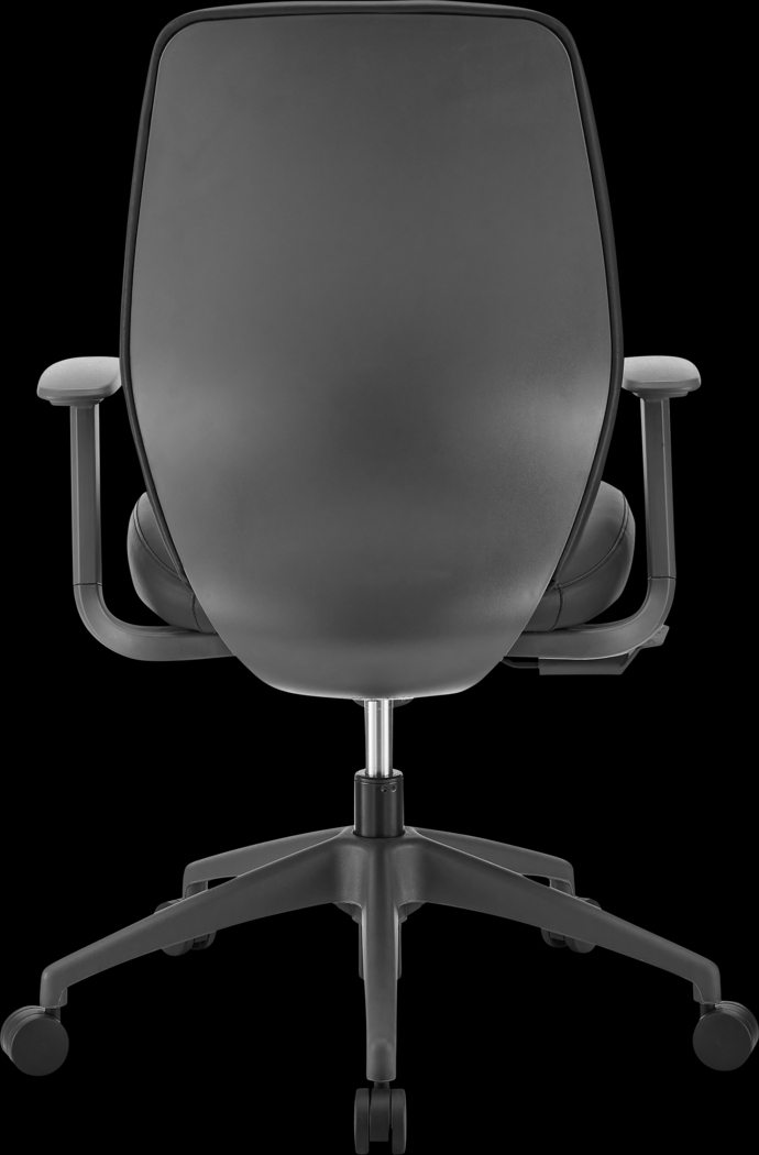 Packsaddle II Black Office Chair - Thumbnail - Image 5