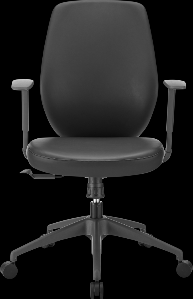 Packsaddle II Black Office Chair - Thumbnail - Image 6