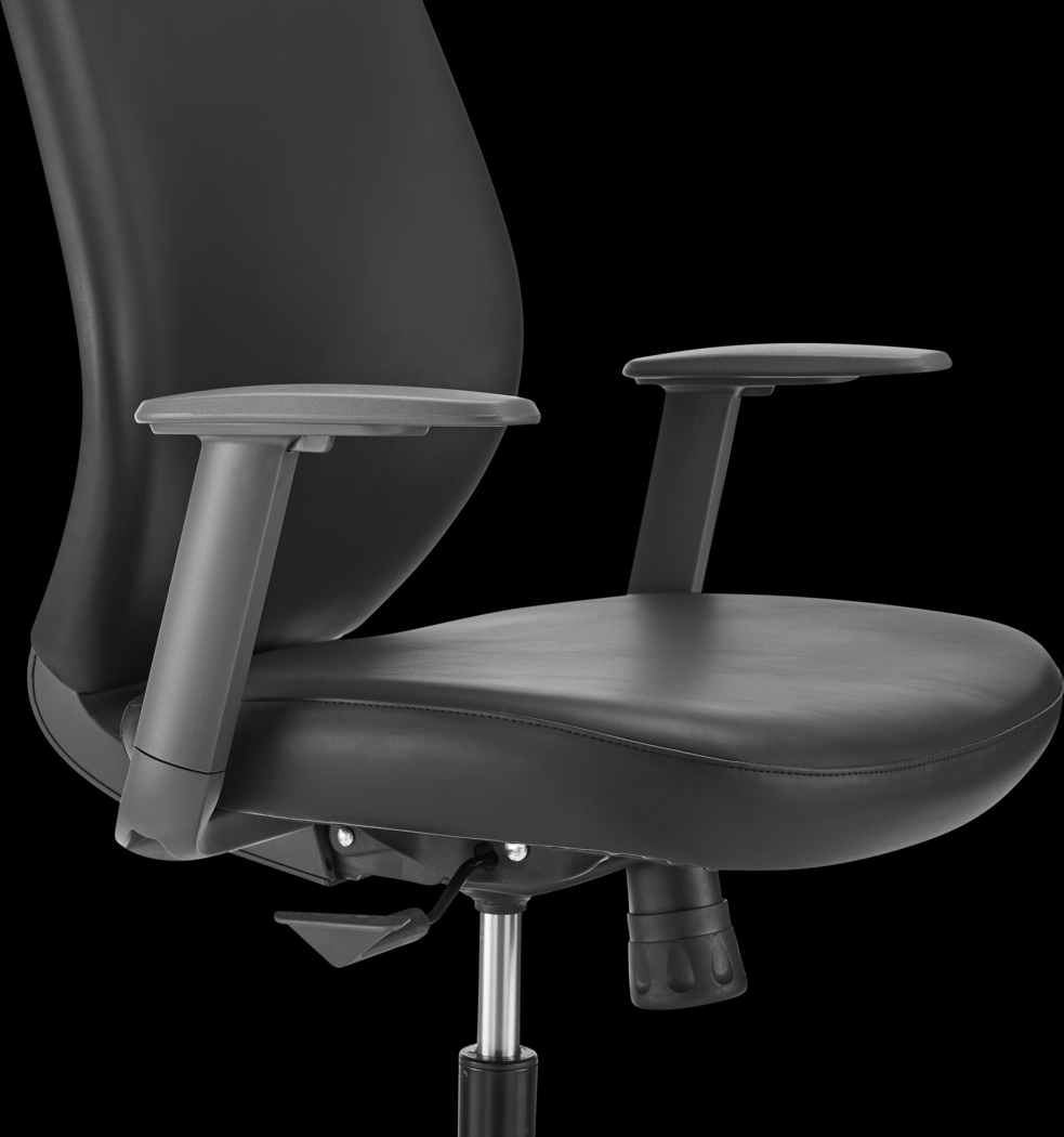 Packsaddle II Black Office Chair - Thumbnail - Image 7