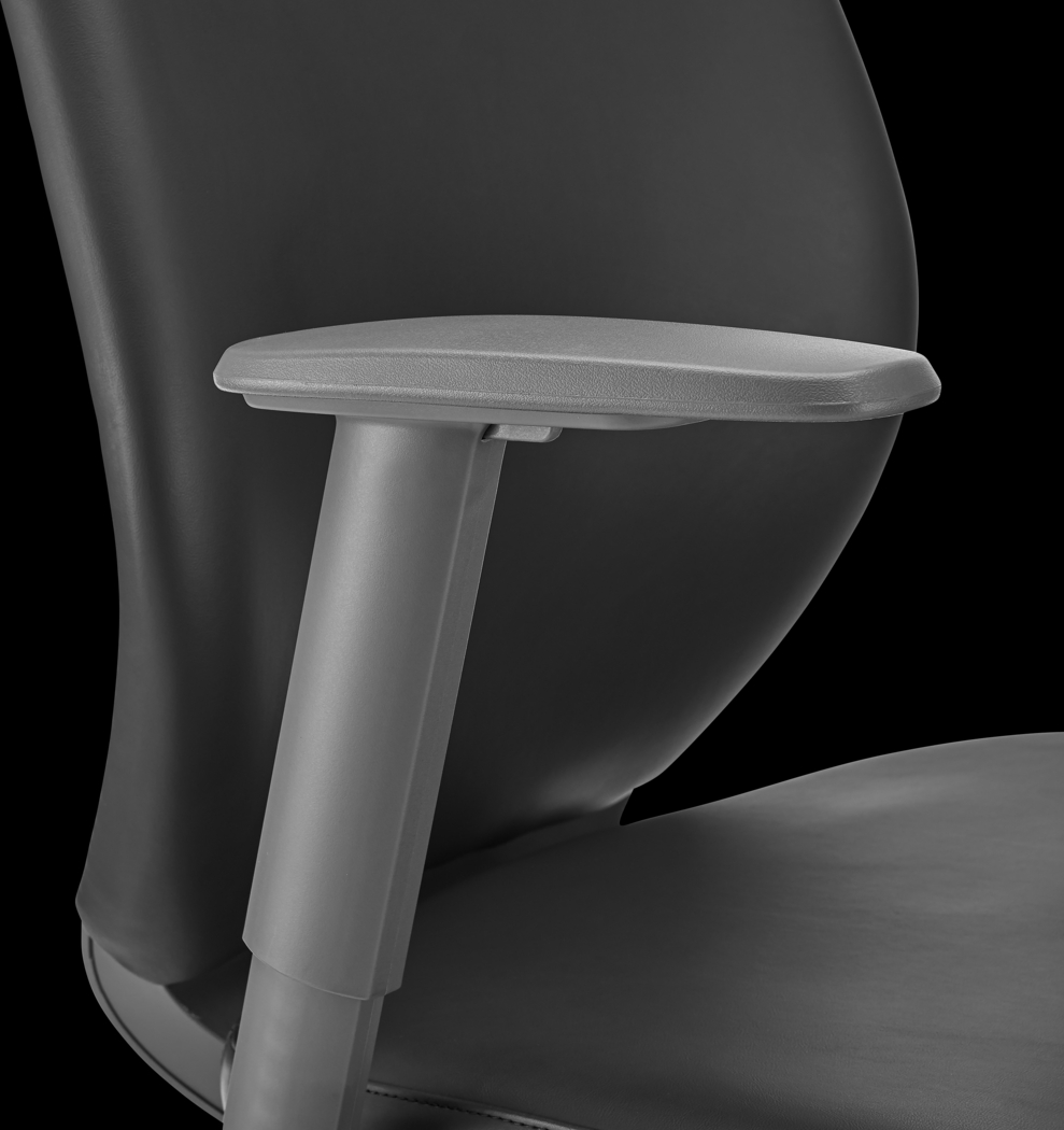 Packsaddle II Black Office Chair - Thumbnail - Image 9